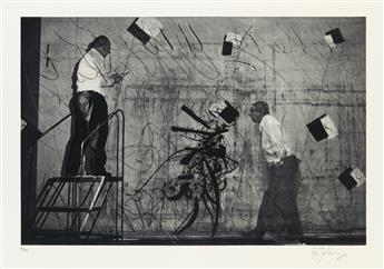 WILLIAM KENTRIDGE Group of 4 photogravures.